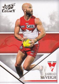 2018 Select Legacy #194 Jarrad McVeigh Front